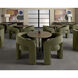 Kata Grey Marble Bistro Table